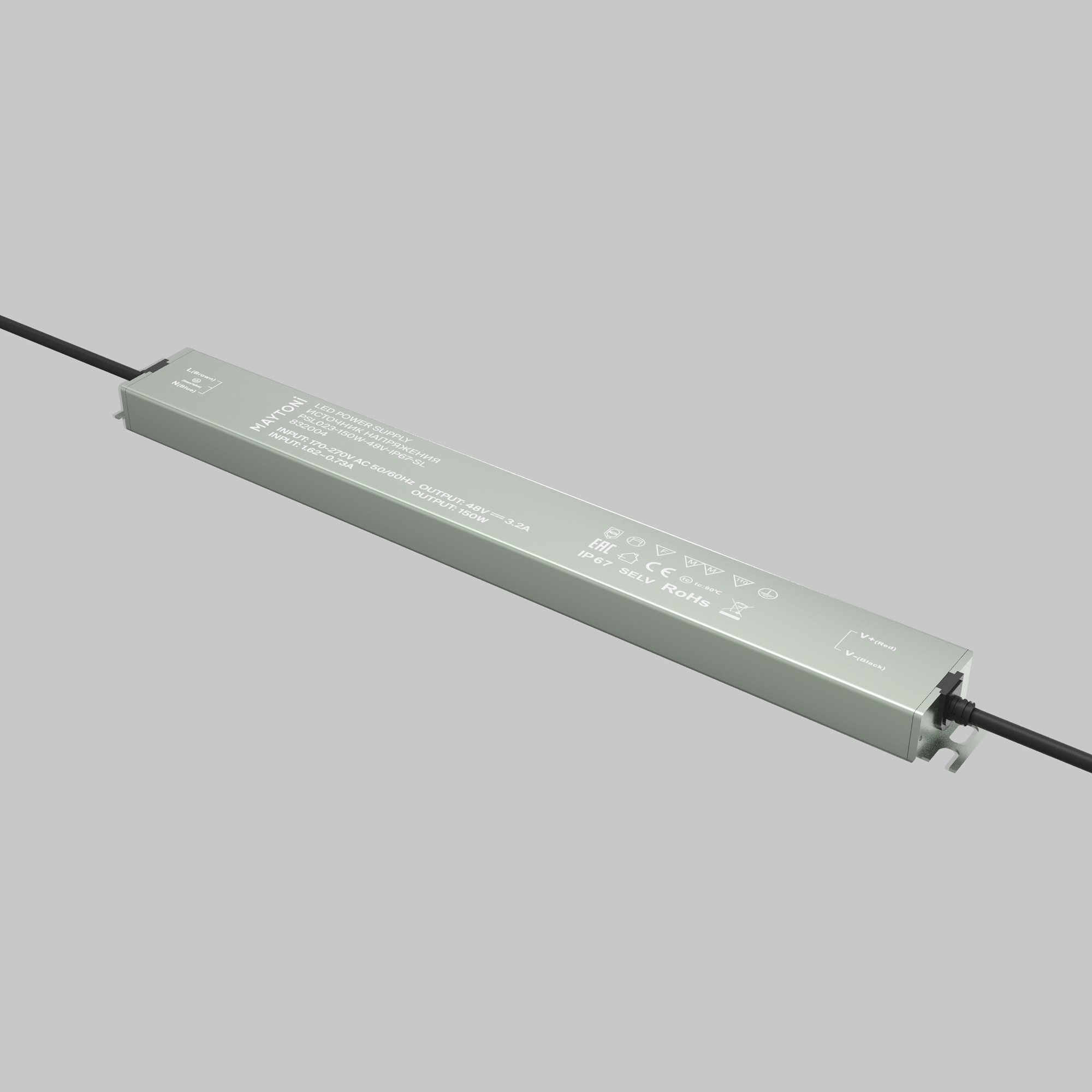 Картинка Источник напряжения Maytoni ledstrip 832004
