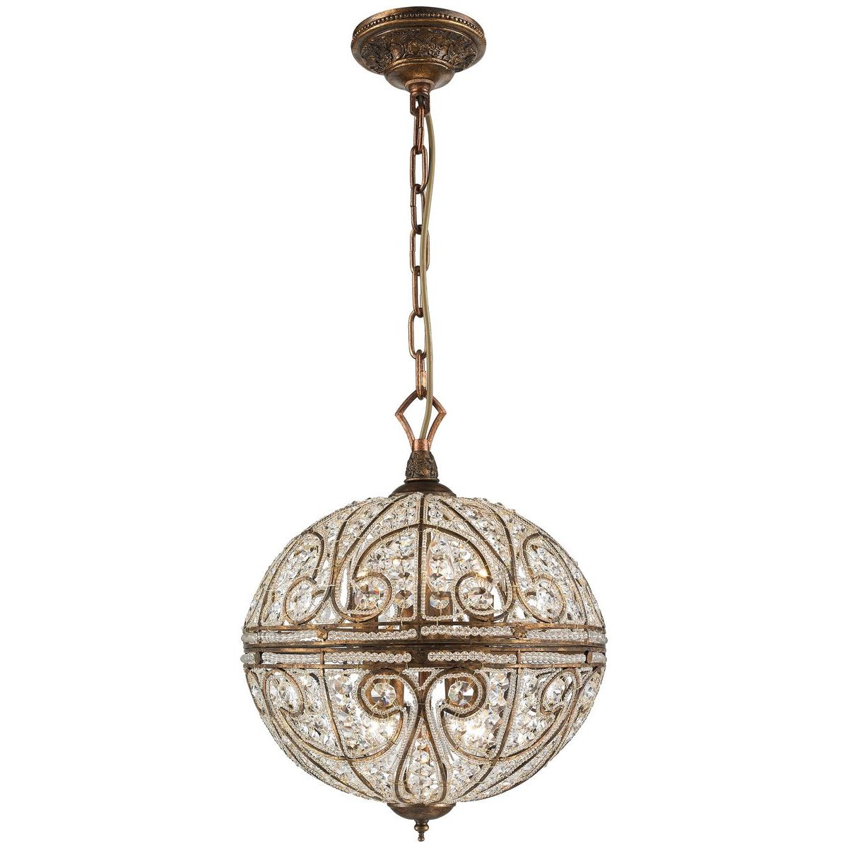 Картинка Подвесной светильник Wertmark KUGEL II WE314.08.503