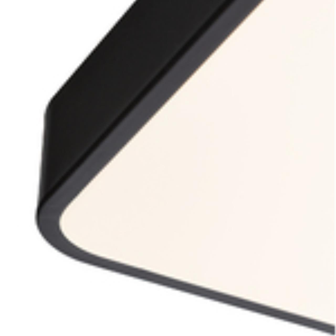 Картинка Потолочный светодиодный светильник Arte Lamp Scena A2669PL-1BK