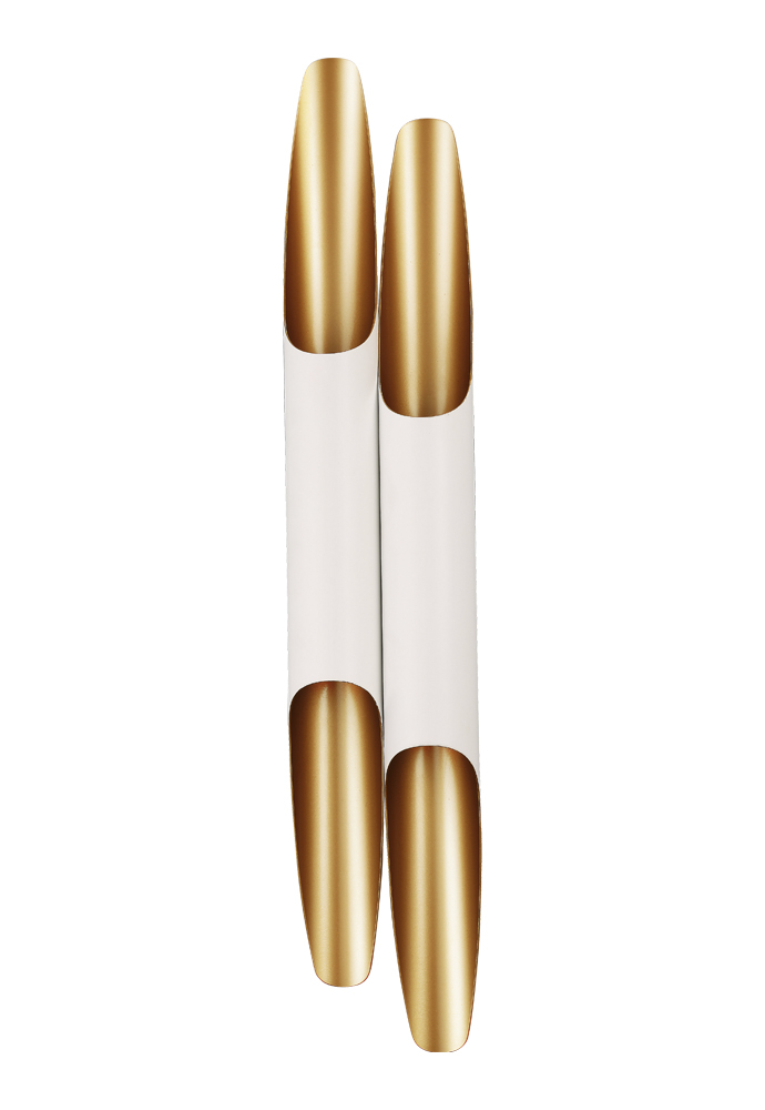 Картинка Бра Crystal Lux SONATA AP4 WH 4251/404