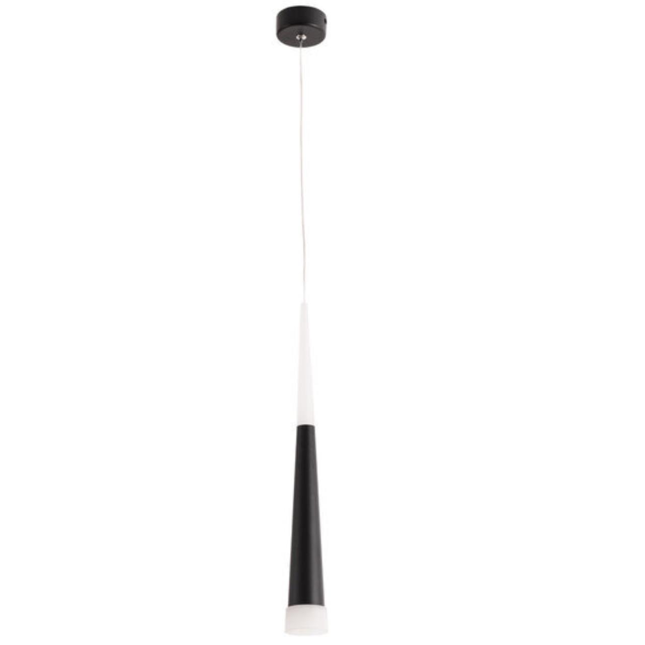 Картинка Подвесной светодиодный светильник Arte Lamp Orione A6010SP-1BK