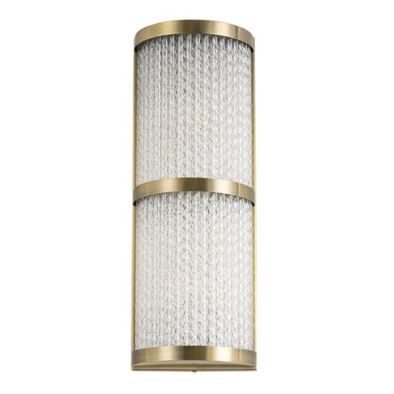 Картинка Настенный светильник Arte Lamp ALBALI A1063AP-2AB