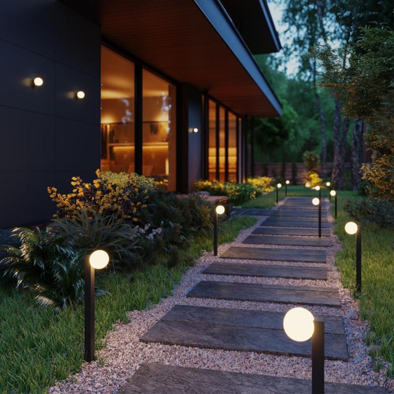 Картинка 7124/1WA Odeon Light Фасадный светильник VIVA