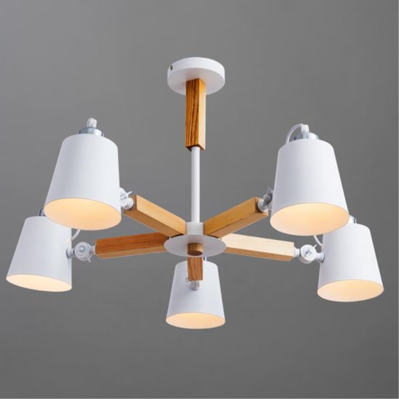 Картинка Потолочная люстра Arte Lamp A7141PL-5WH