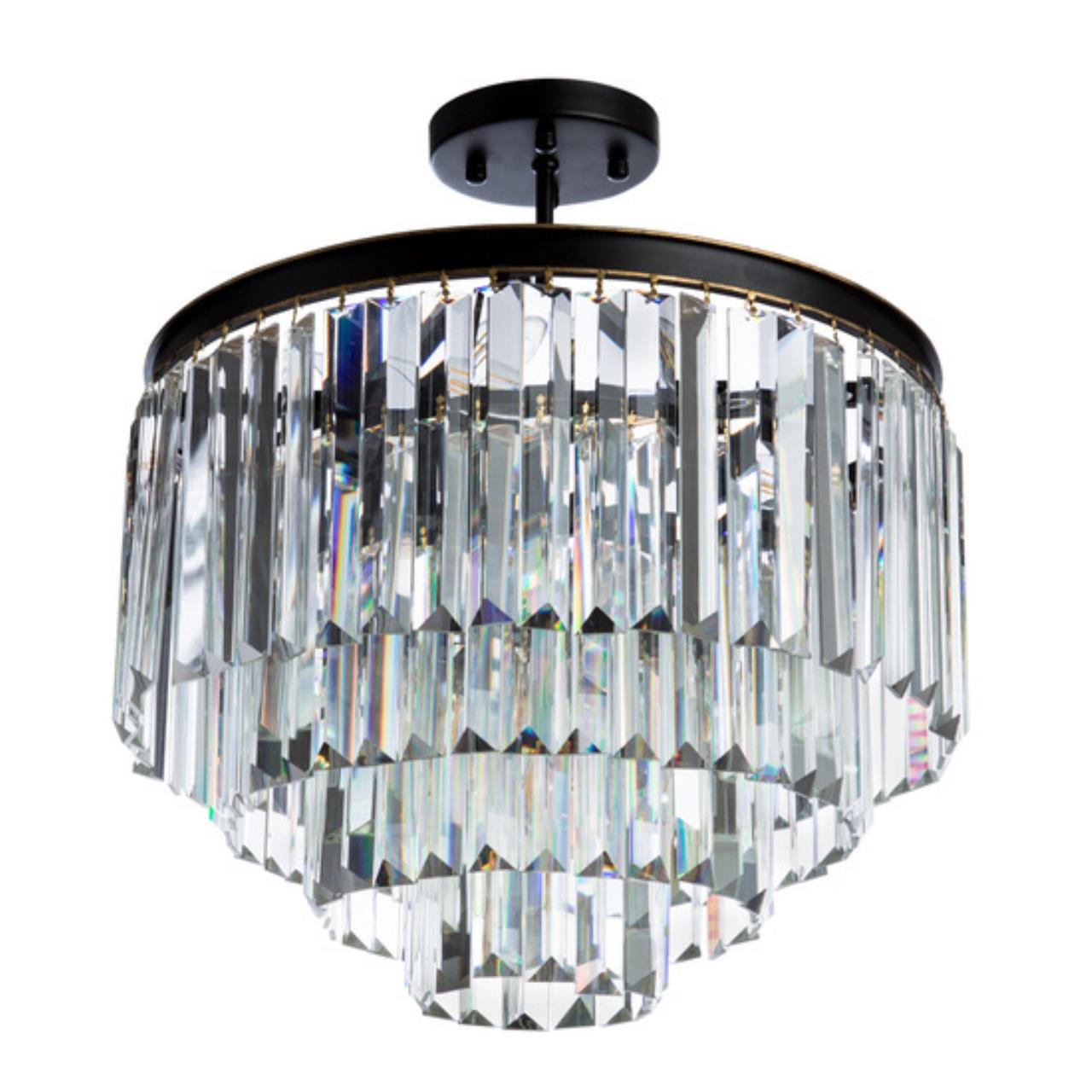 Картинка Потолочная люстра Divinare Nova 3001/01 PL-9