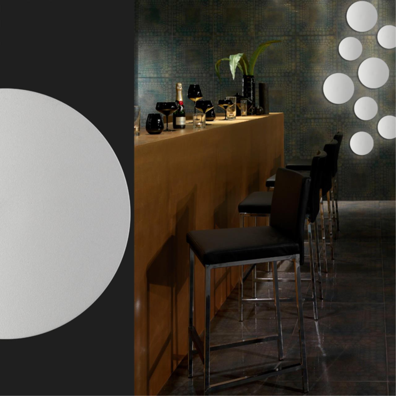 Картинка Уличный настенный светодиодный светильник Odeon Light Hightech Eclissi 3633/6WL