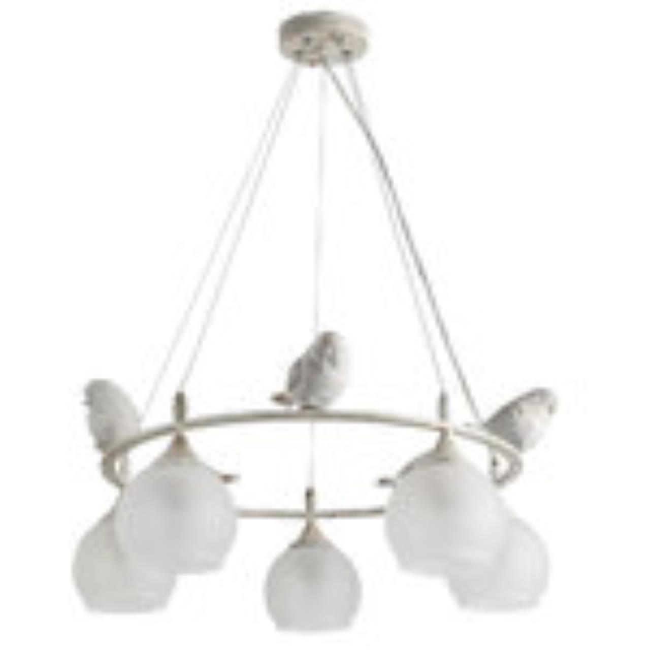 Картинка Подвесная люстра Arte Lamp Gemelli A2150SP-5WG