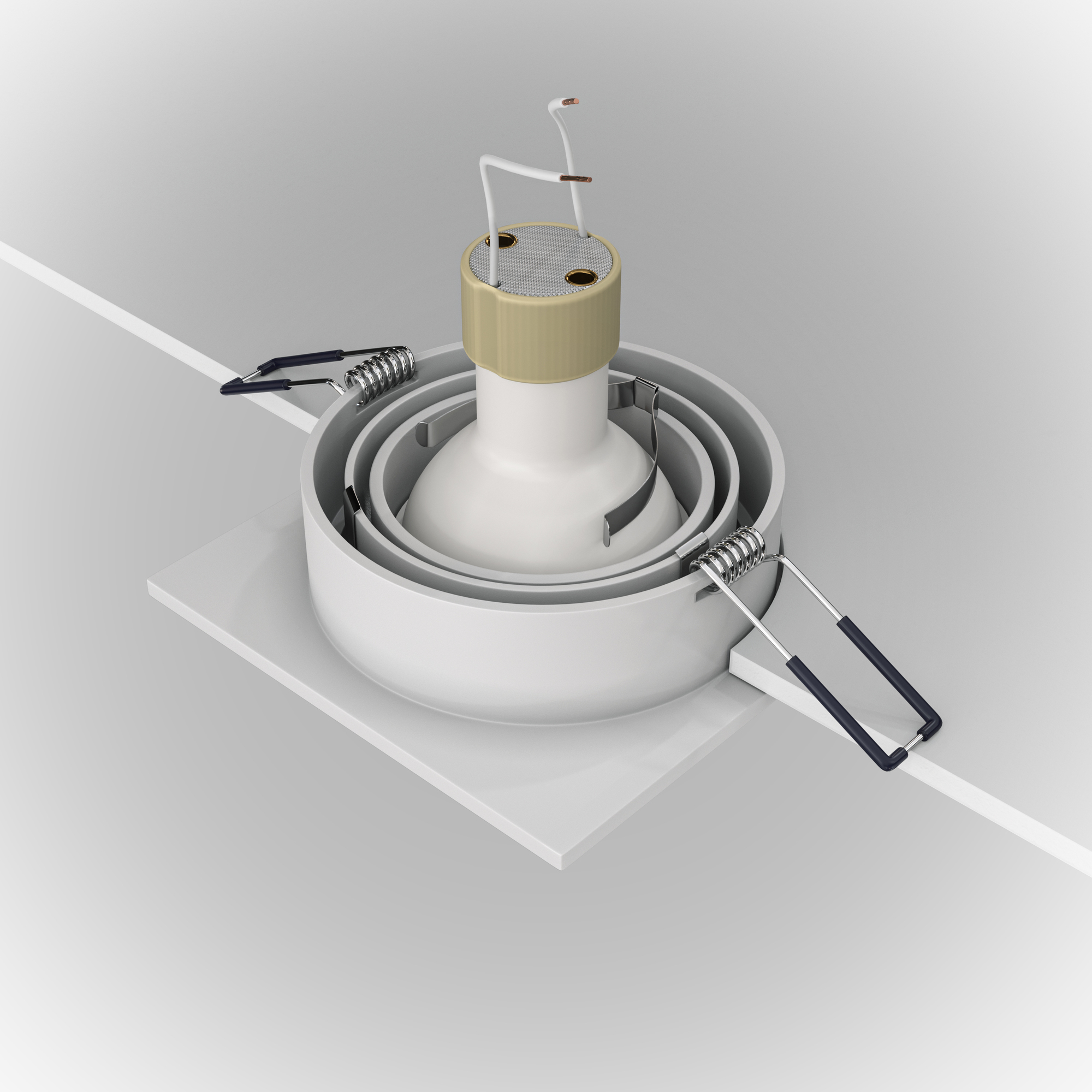 Картинка Встраиваемый светильник Maytoni Atom DL024-2-01W