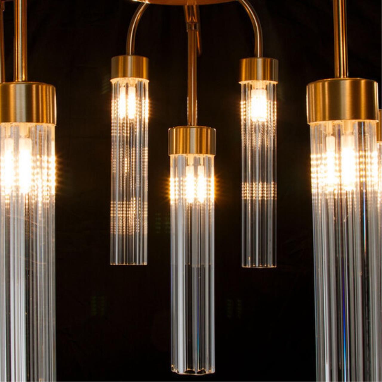 Картинка Подвесная люстра Arte Lamp BORGIA A4088LM-15AB