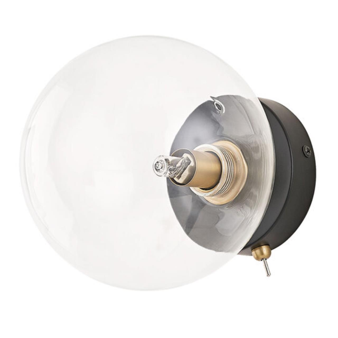 Картинка Бра Arte Lamp Vincent A7790AP-1BK