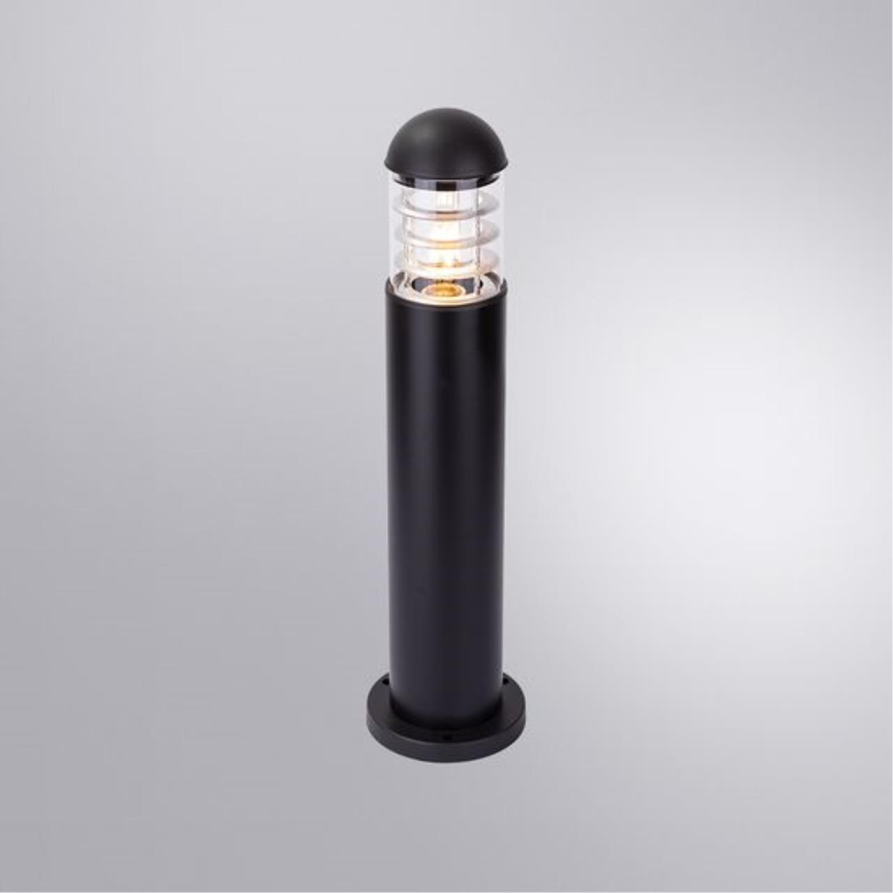 Картинка Светильник уличный Arte Lamp COPPIA A5217PA-1BK