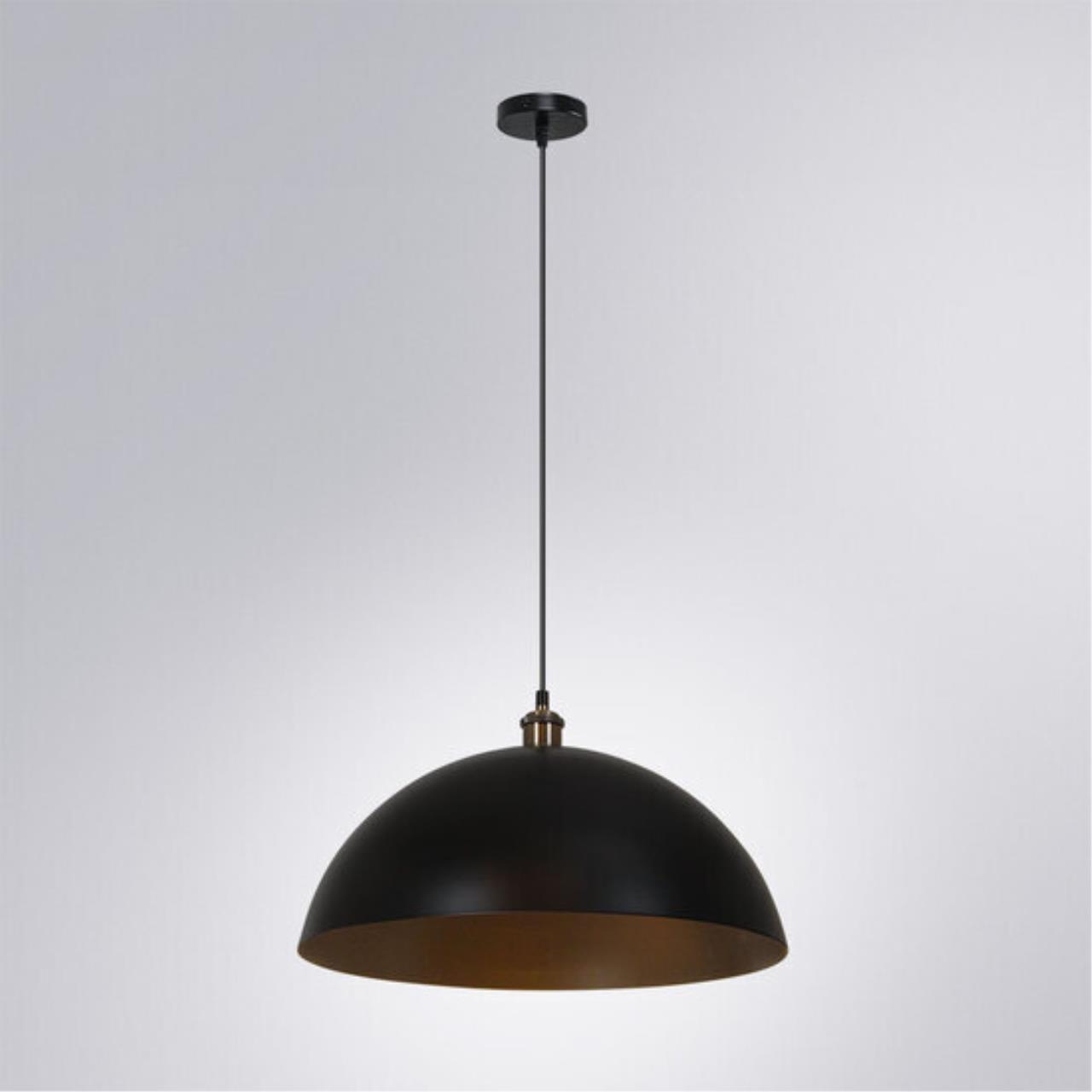 Картинка Подвесной светильник Arte Lamp CAPPELLO A7056SP-1BK