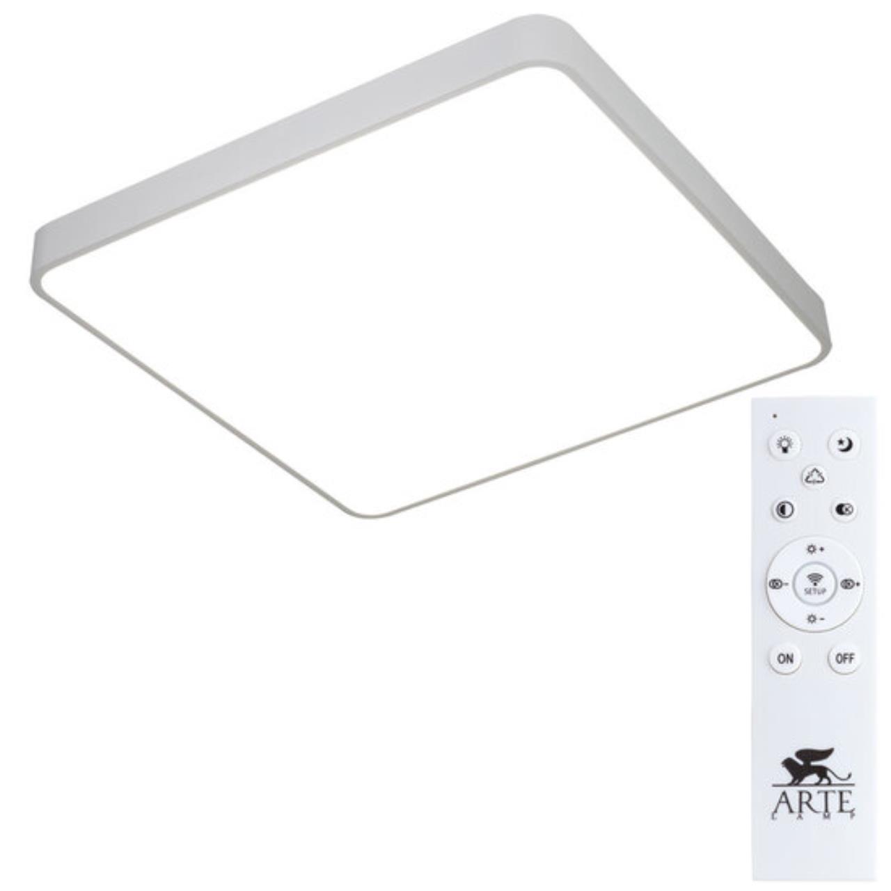 Картинка Потолочный светодиодный светильник Arte Lamp Scena A2669PL-1WH