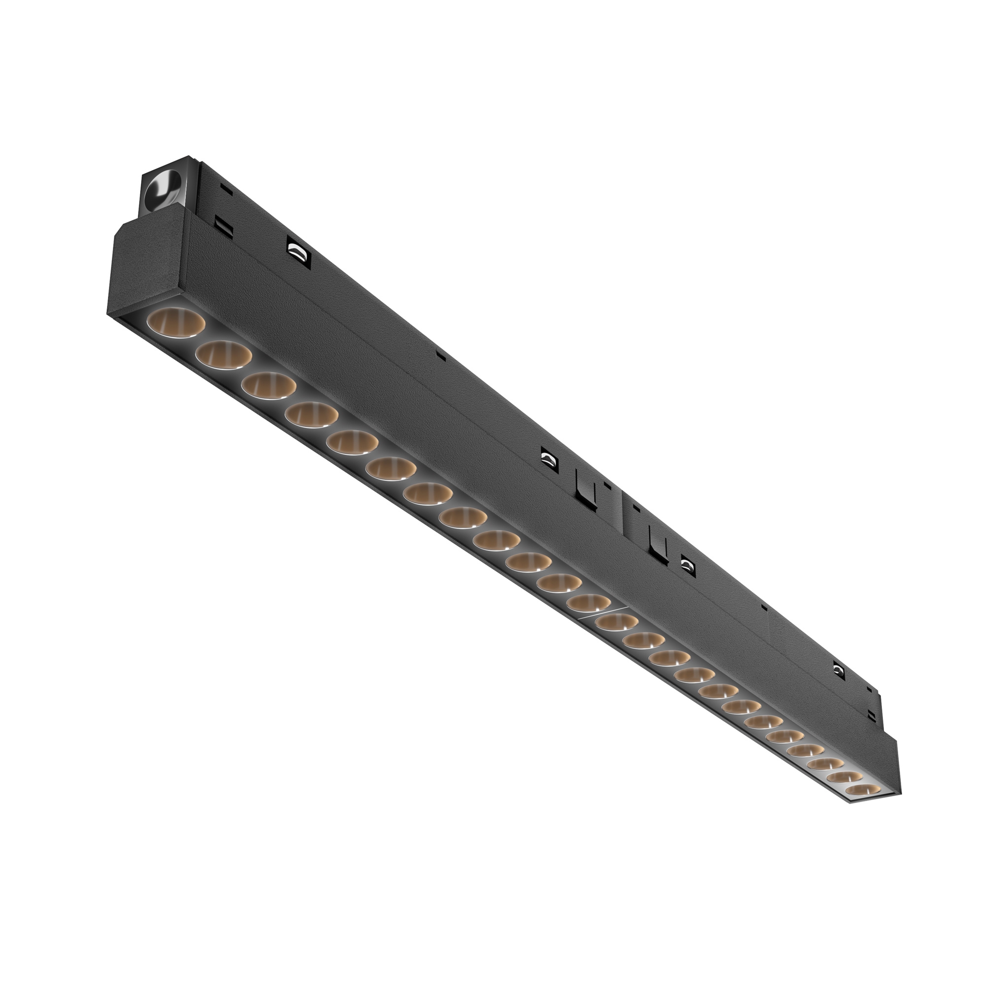 Картинка Трековый светильник Technical TR031-4-24WTW-DD-B