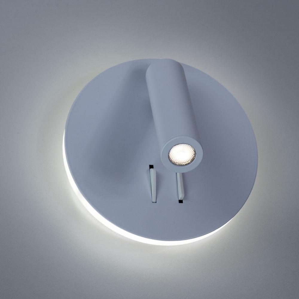Картинка Светодиодный спот Arte Lamp Electra A8232AP-1WH