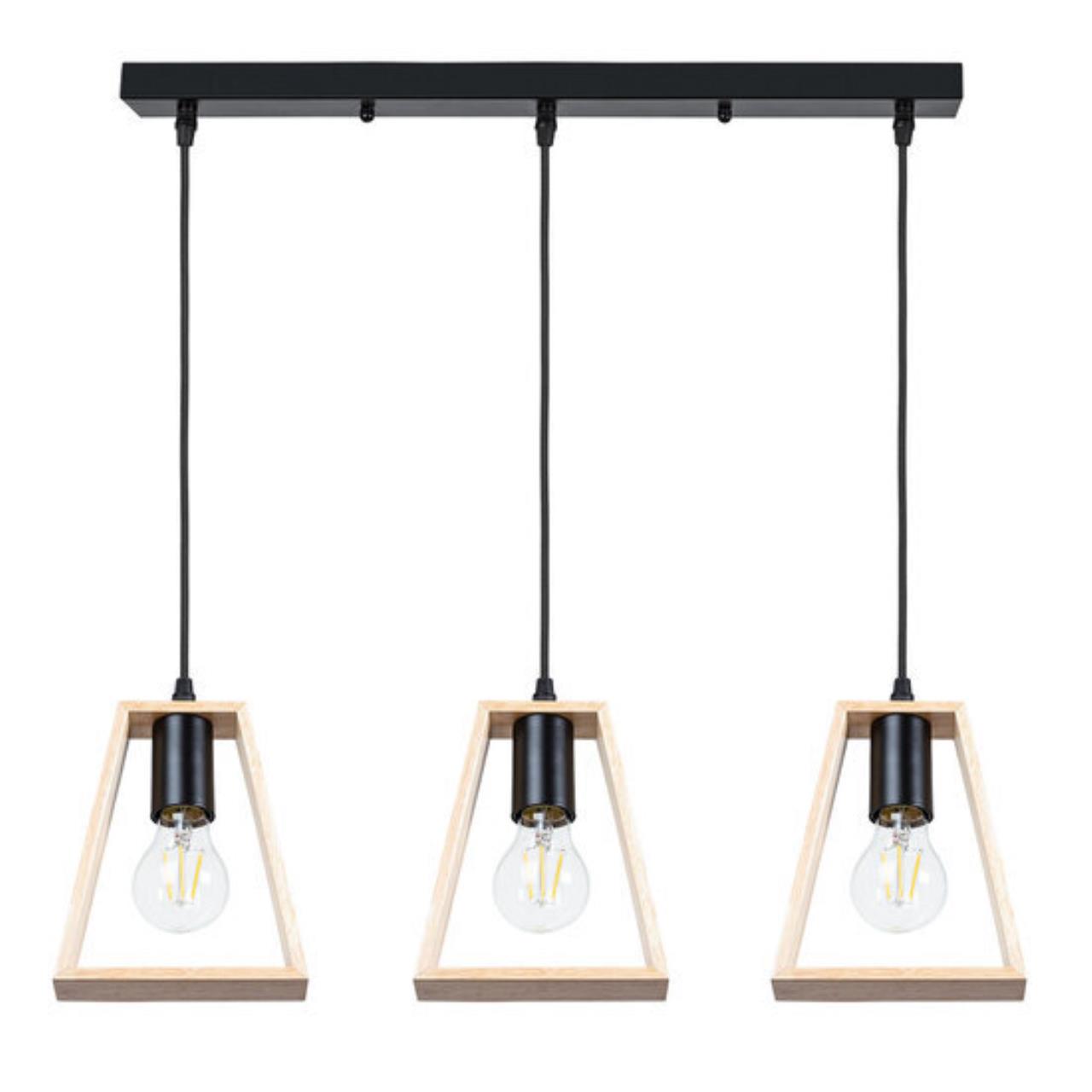 Картинка Подвесной светильник Arte Lamp BRUSSELS A8030SP-3BK