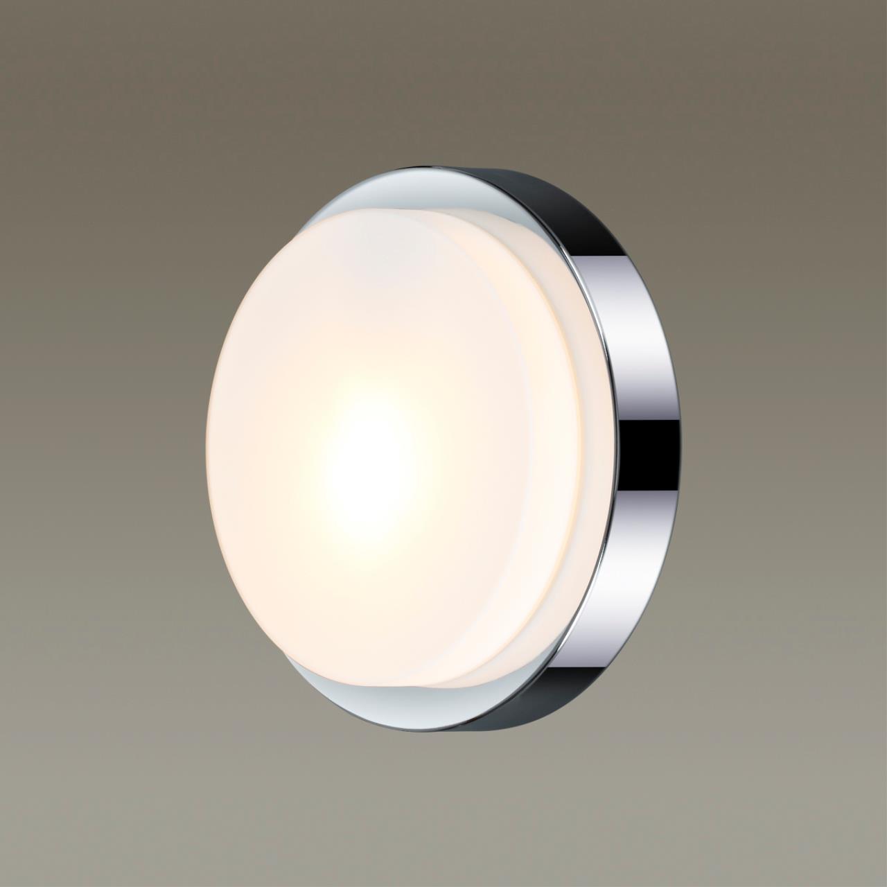 Картинка Настенный светильник Odeon Light Drops Holger 2746/1C
