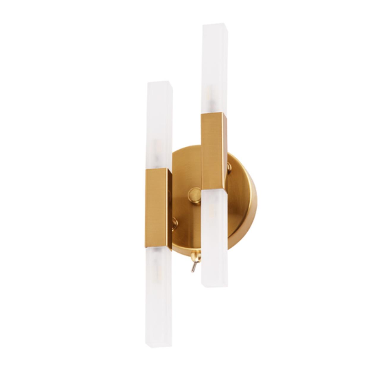 Картинка Настенный светильник Arte Lamp RAMONA A7410AP-4PB