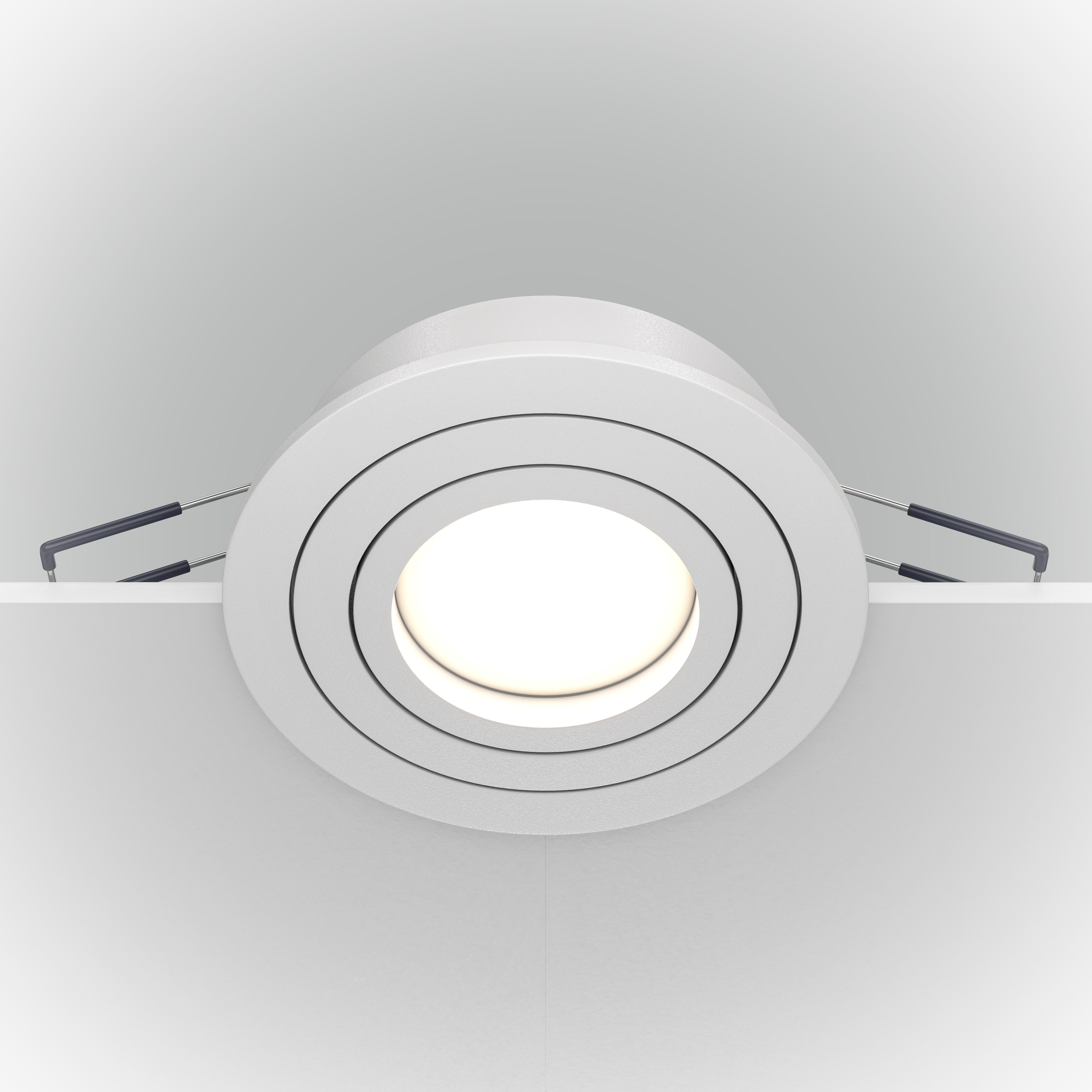 Картинка Встраиваемый светильник Maytoni Atom DL023-2-01W