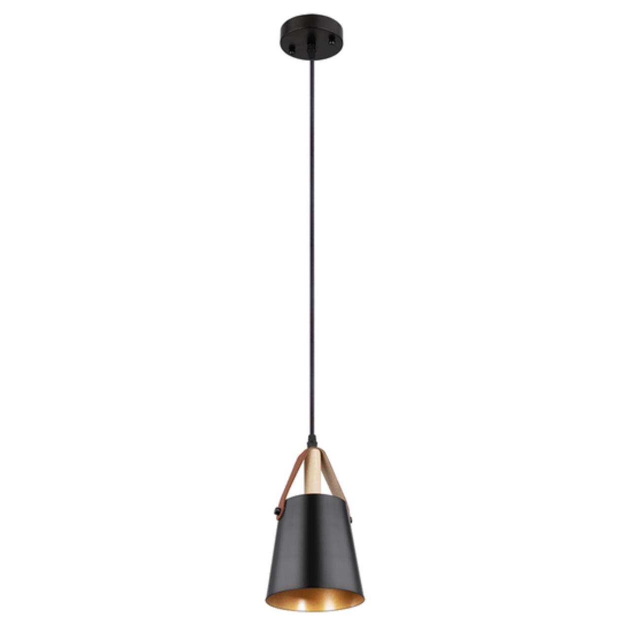 Картинка Светильник подвесной Arte Lamp THOMAS A7032SP-1BK