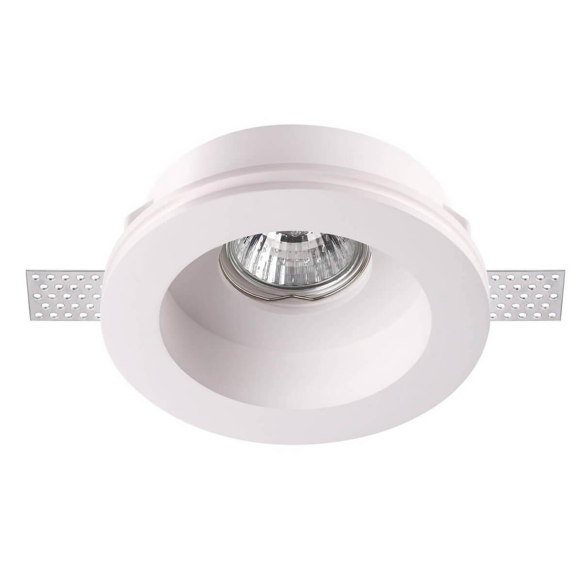 Картинка Встраиваемый под покраску светильник Novotech Spot Yeso 370468