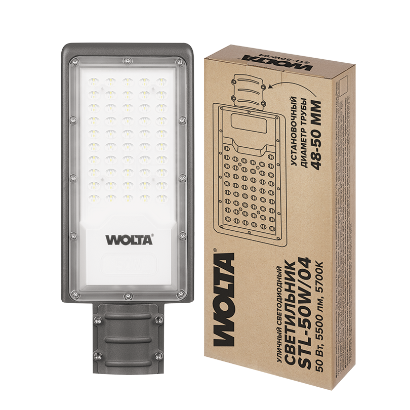 Картинка Уличный светильник WOLTA STL-50W/04 