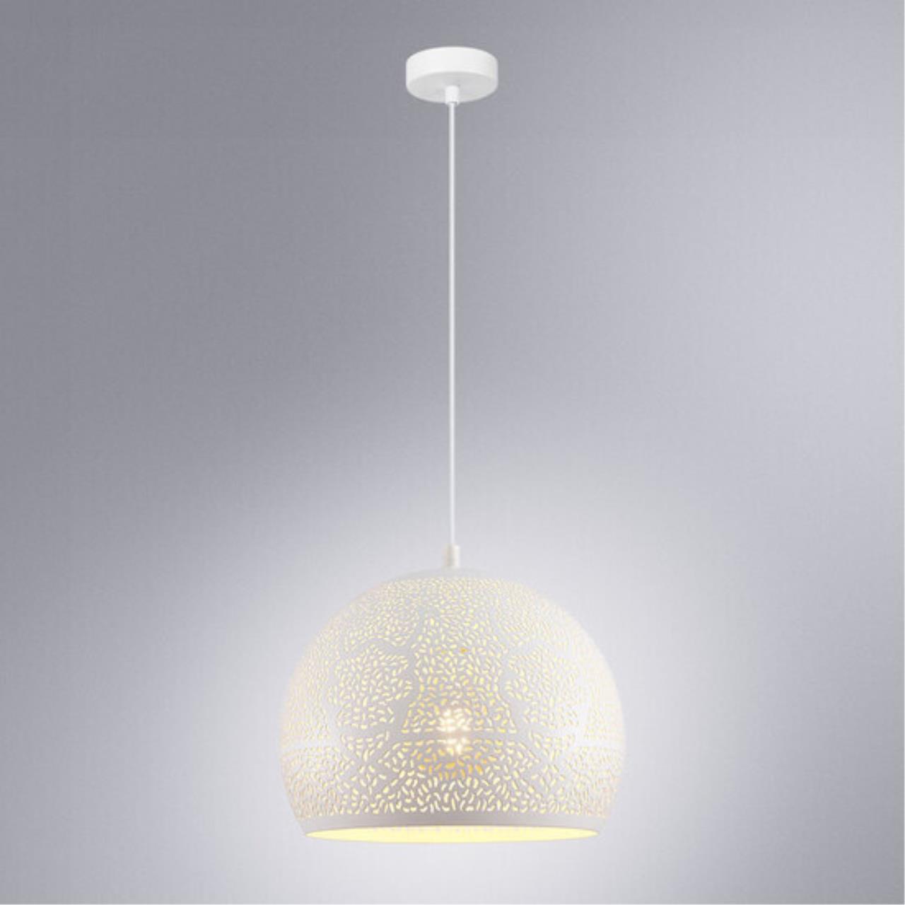 Картинка Подвесной светильник Arte Lamp CELESTA A7058SP-1WH