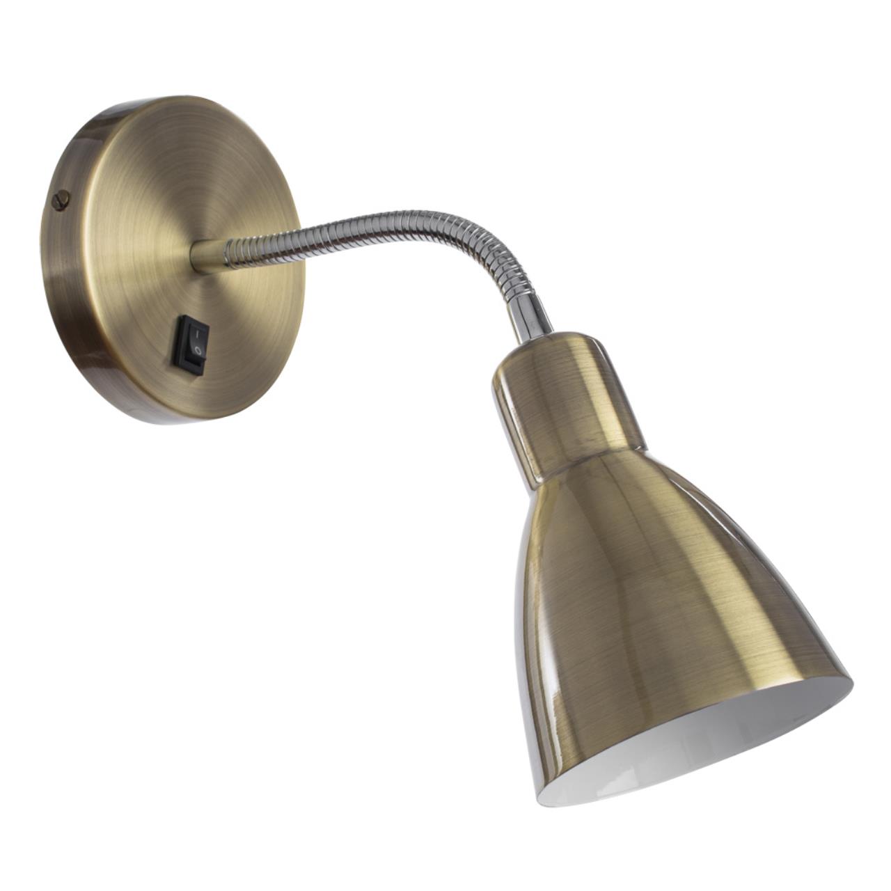 Картинка Спот Arte Lamp Dorm A1408AP-1AB