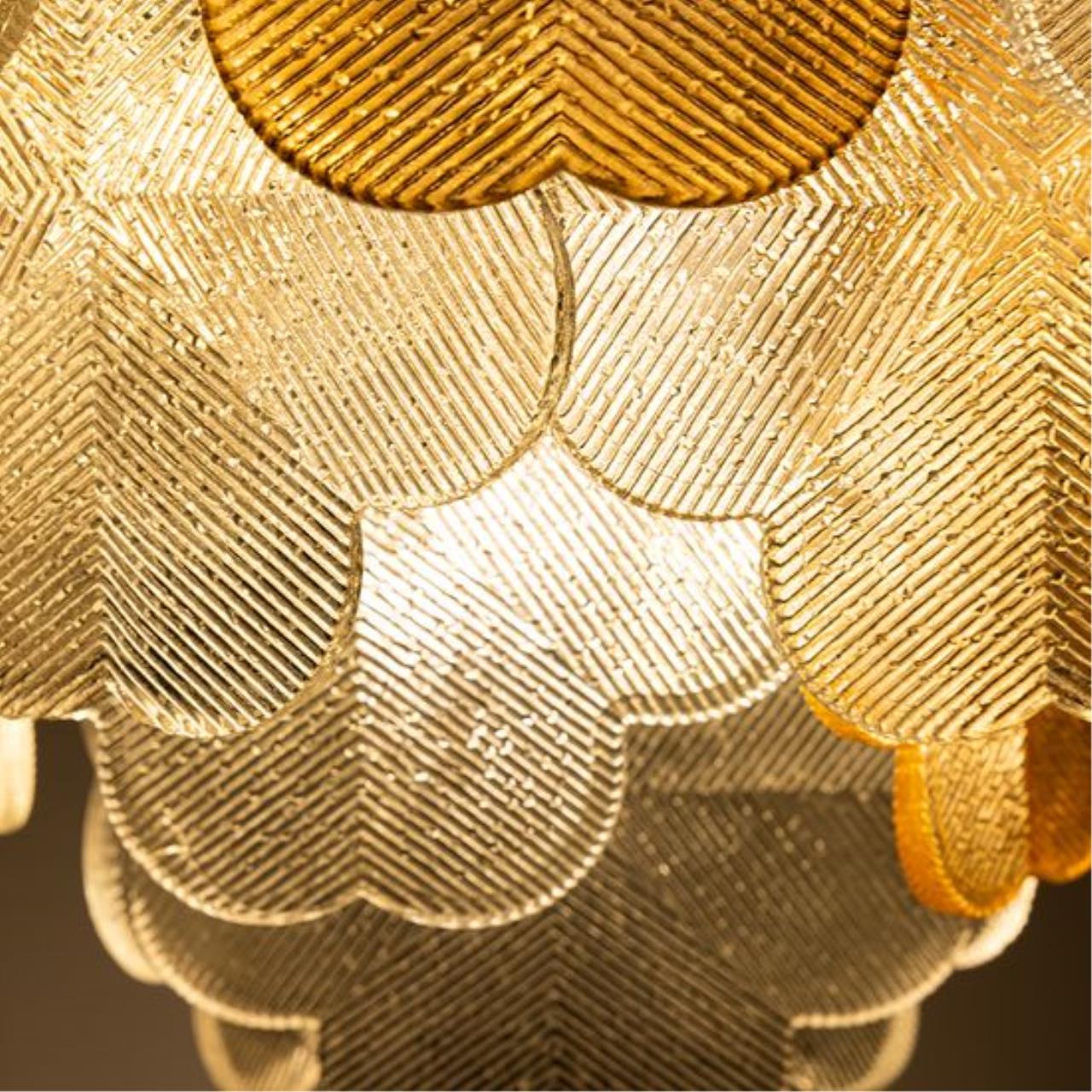 Картинка Подвесной светильник Arte Lamp MALLIKA A4077LM-6GO