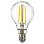 933804 Лампа LED FILAMENT 220V G45 E14 6W=65W 560LM 360G CL 4000K 15000H (в комплекте) купить в Алматы svet.kz