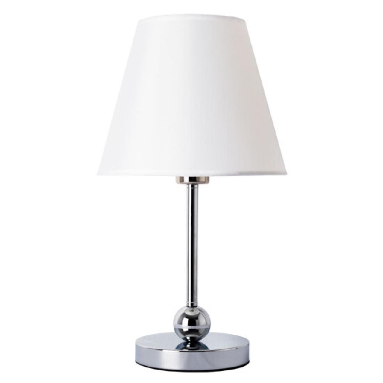 Картинка Настольная лампа Arte Lamp Elba A2581LT-1CC