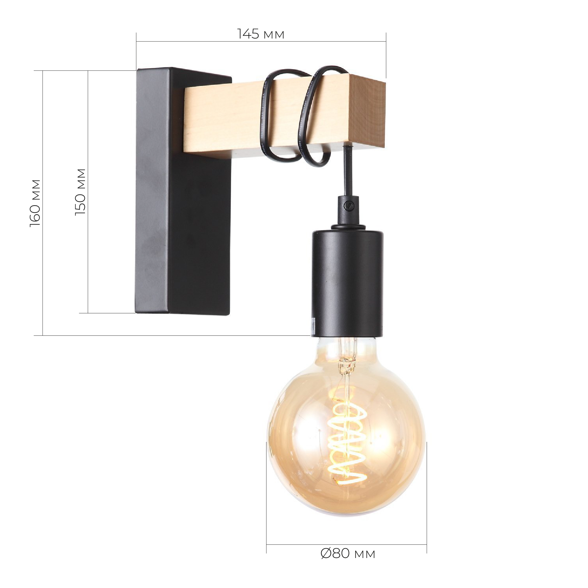 Картинка Бра Evoluce Bagetti SL1142.401.01