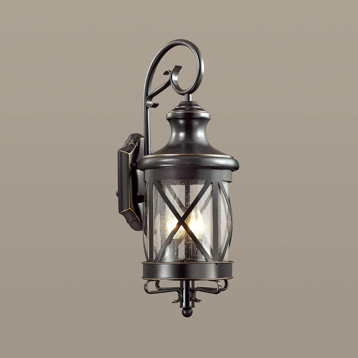 Картинка Уличный настенный светильник Odeon Light Nature Sation 4045/3W