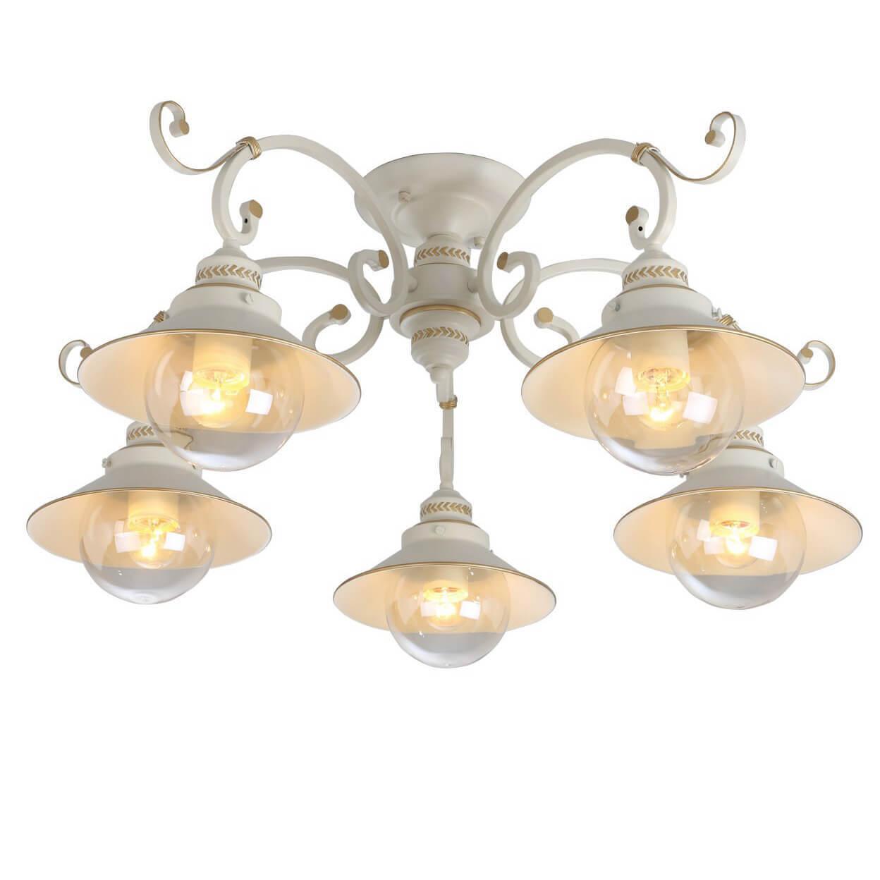 Картинка Потолочный светильник Arte Lamp 7 A4577PL-5WG