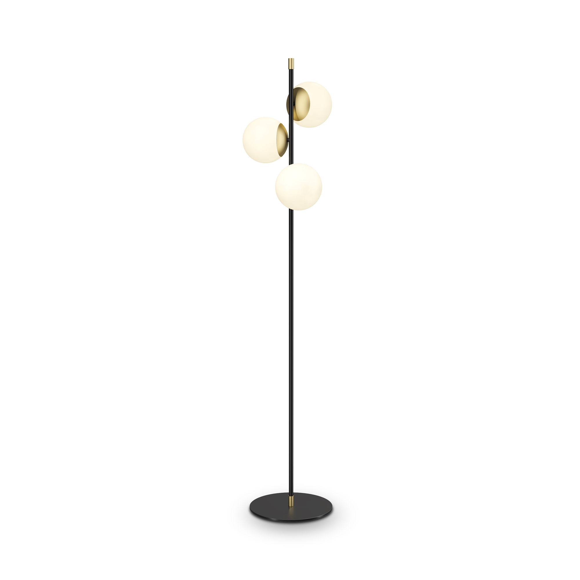 Картинка Торшер Maytoni MOD048FL-03G