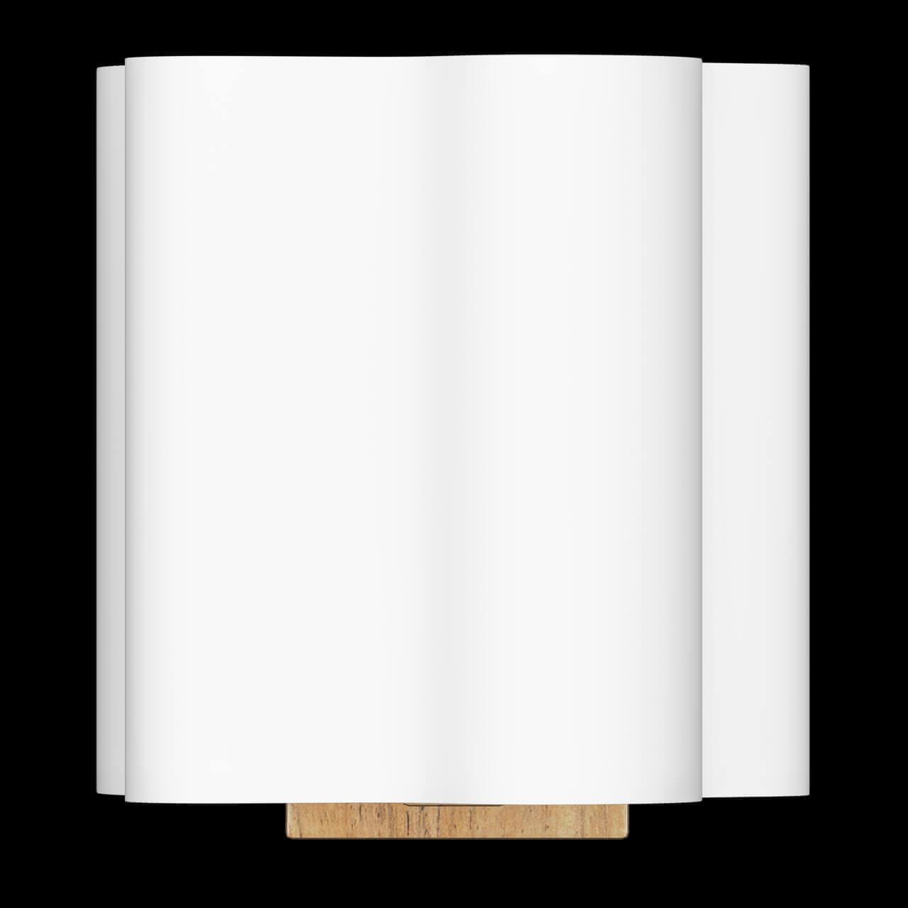 Картинка Настенный светильник Lightstar Nubi Legno 802615