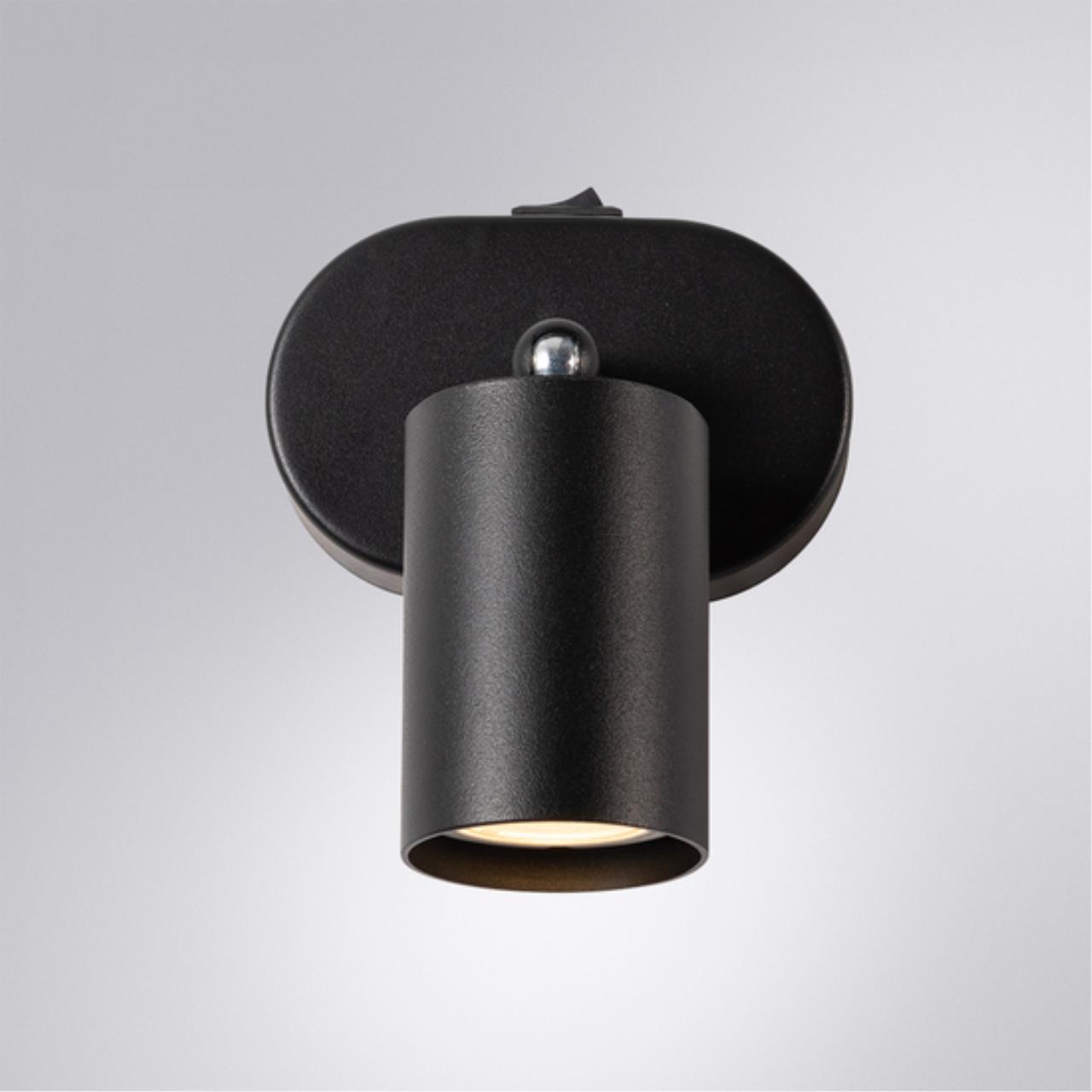 Картинка Настенный светильник Arte Lamp AQUARIUS A3226AP-1BK