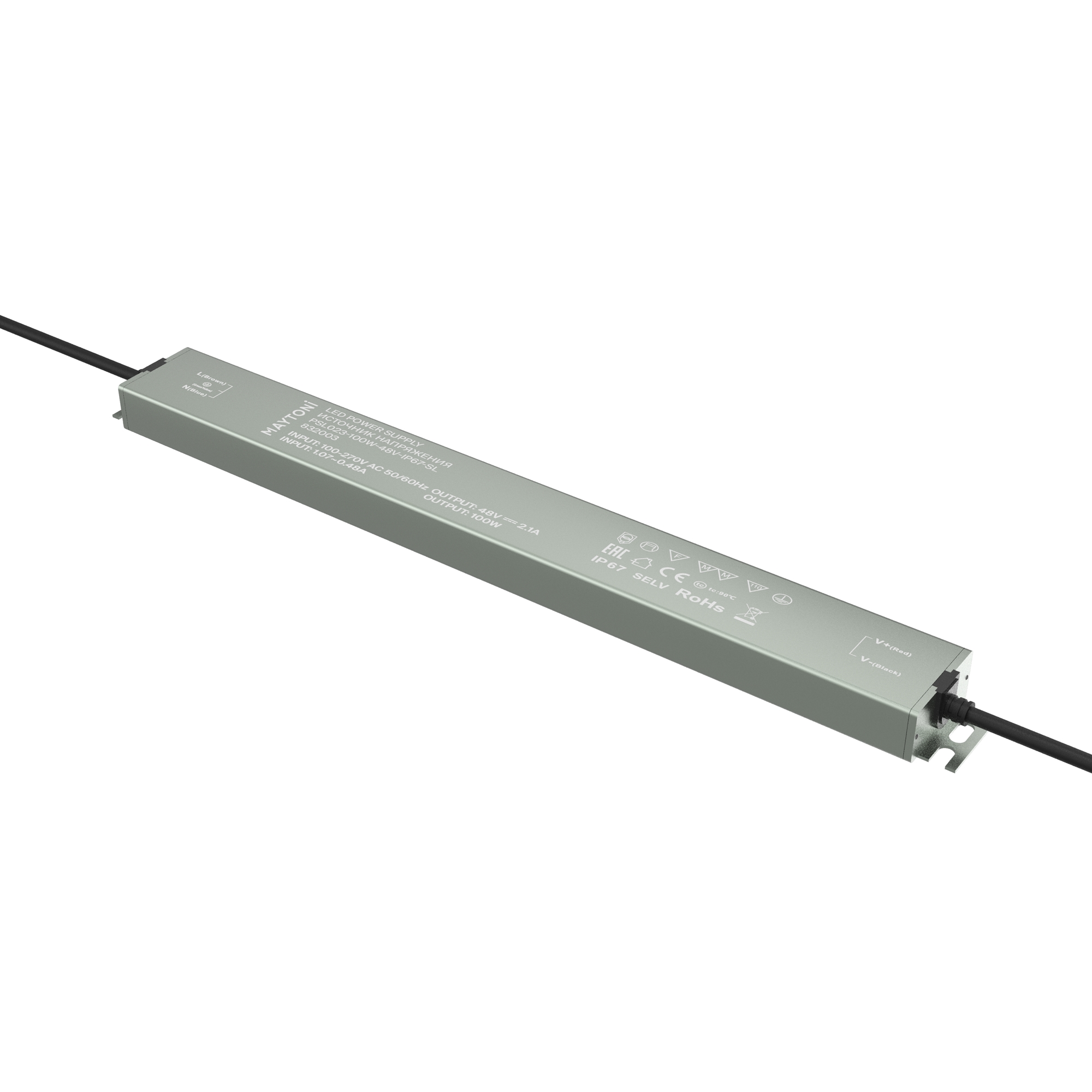 Картинка Источник напряжения Maytoni ledstrip 832003