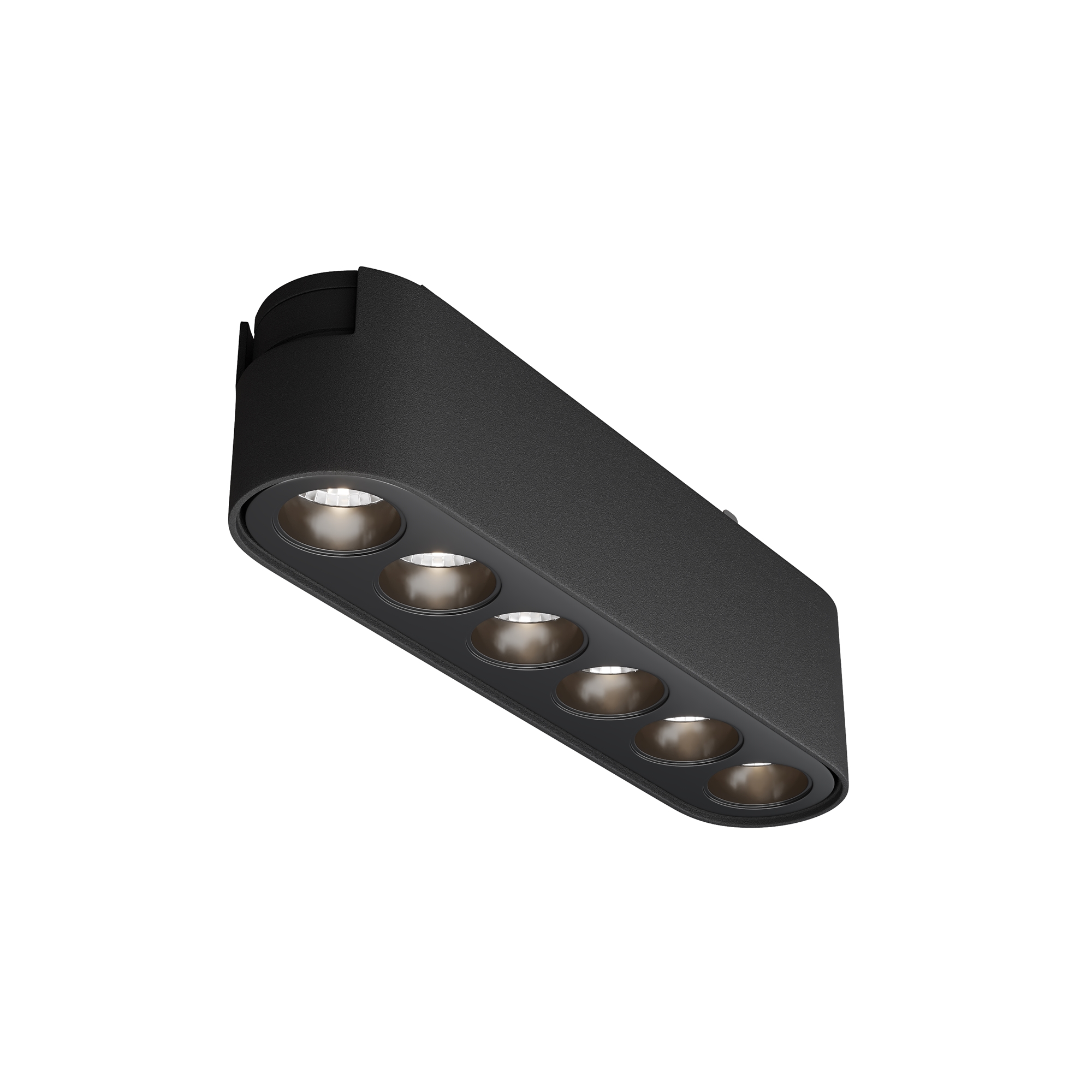 Картинка Трековый светильник Technical TR082-1-6W4K-M-B