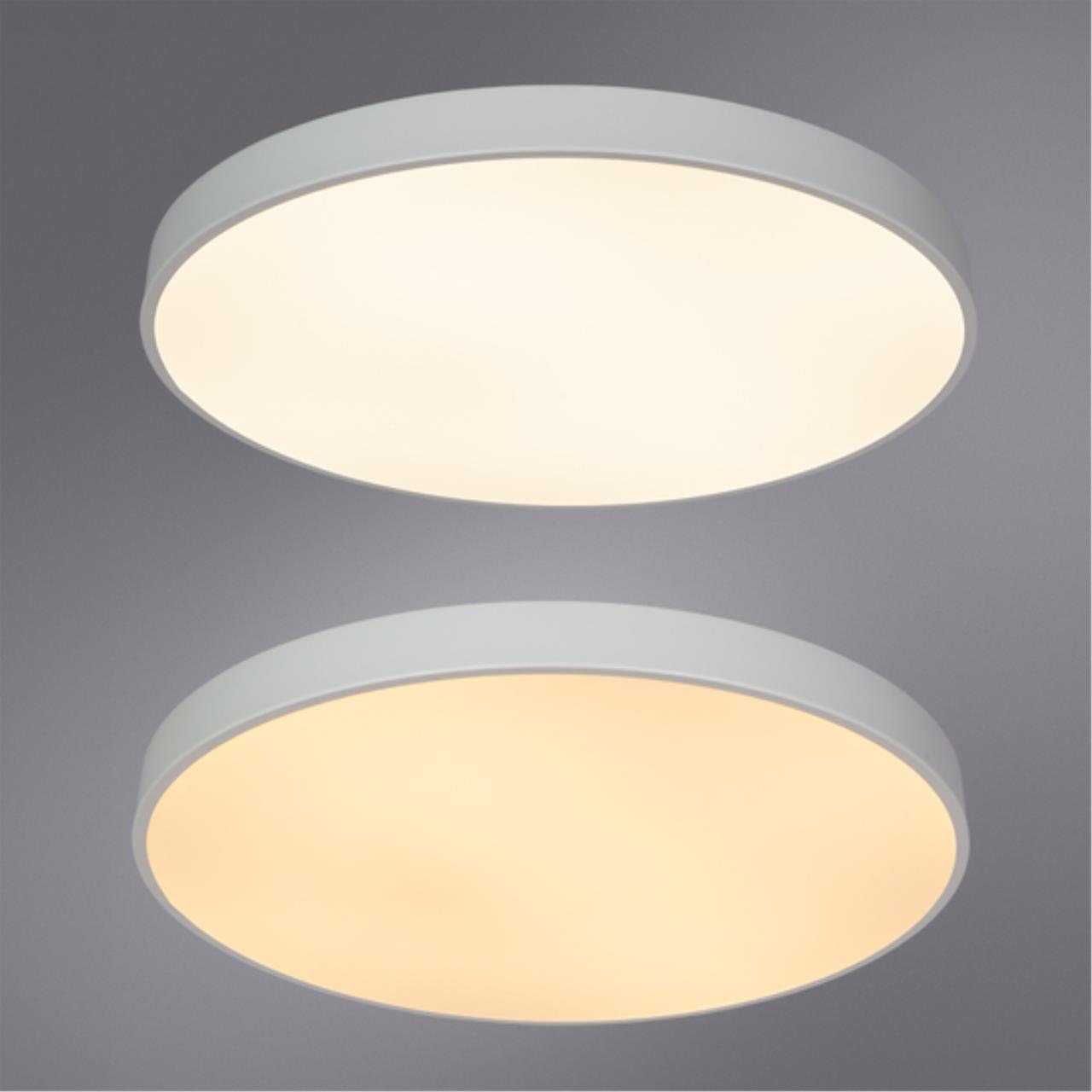 Картинка Потолочный светодиодный светильник Arte Lamp Arena A2671PL-1WH