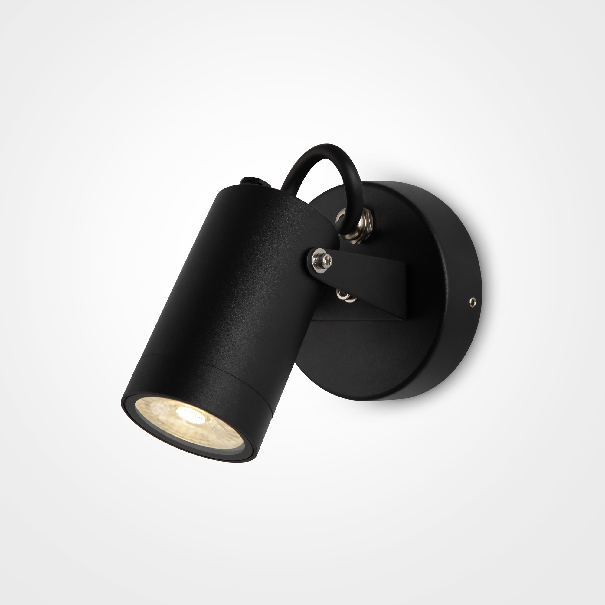 Картинка Настенный светильник (бра) Outdoor O025WL-01B
