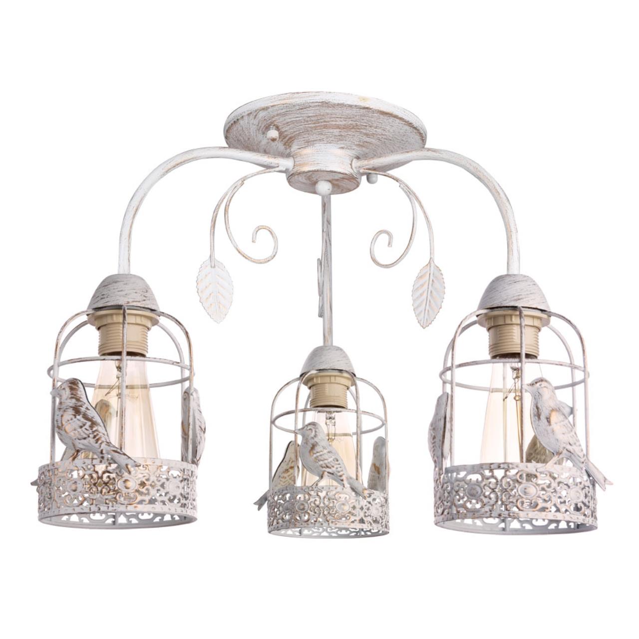 Картинка Потолочная люстра Arte Lamp Cincia A5090PL-3WG