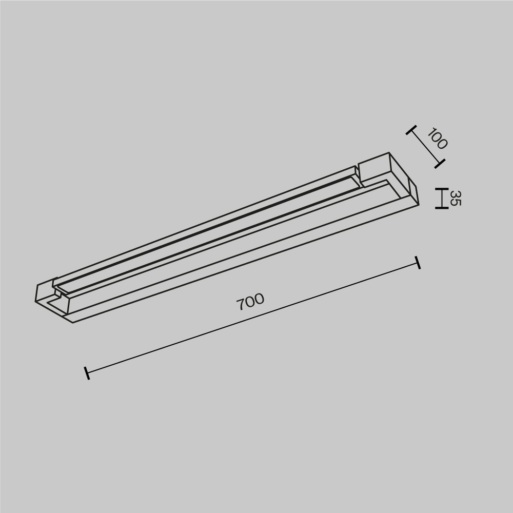 Картинка Подсветка Maytoni MIR265WL-L16W4K BEAM