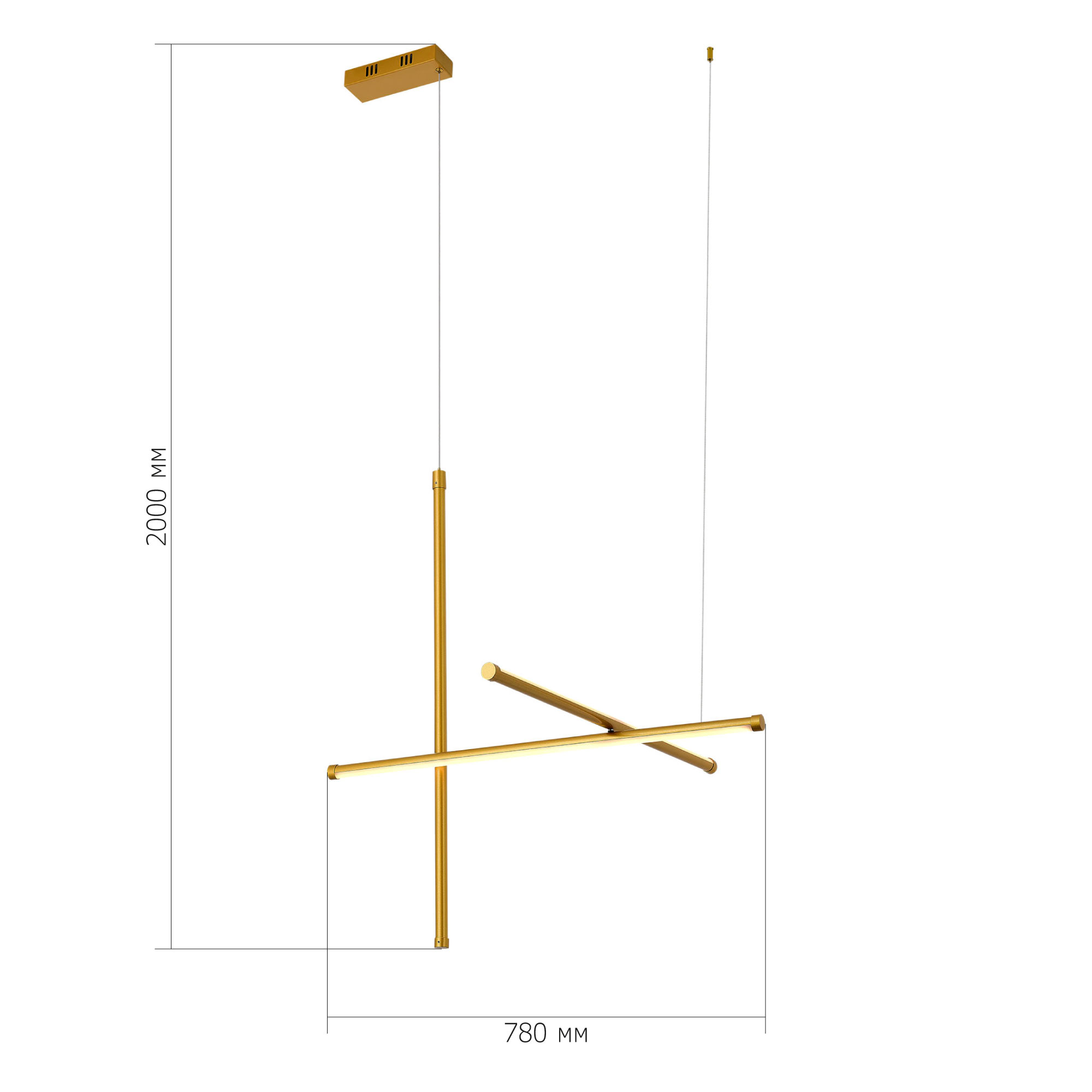 Картинка SL6207.213.37 Светильник подвесной ST-Luce 