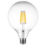 933204 Лампа LED FILAMENT 220V G125 E27 10W=100W 920LM 360G CL 4000K 30000H (в комплекте) купить в Алматы svet.kz