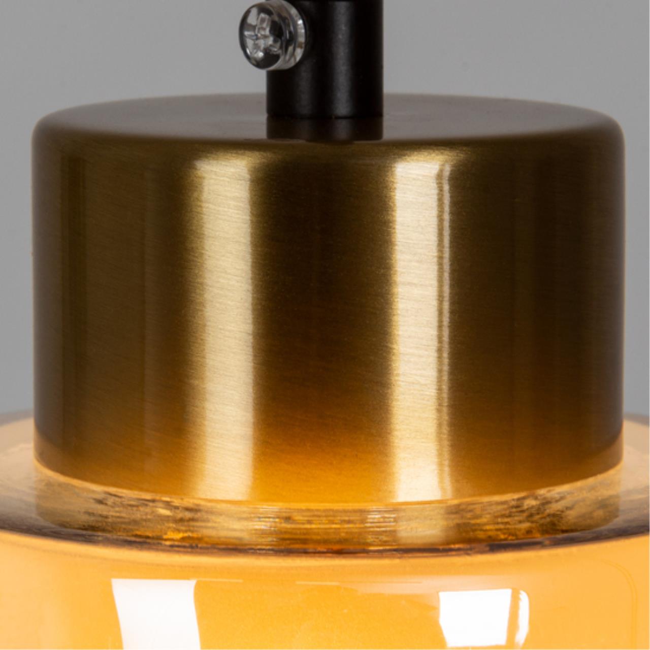Картинка Подвесной светильник Arte Lamp LEO A7027SP-1BK