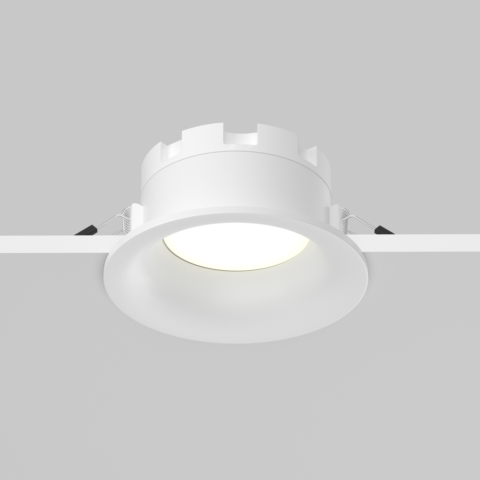 Картинка Встраиваемый светильник Technical DL027-GX53-W Slim