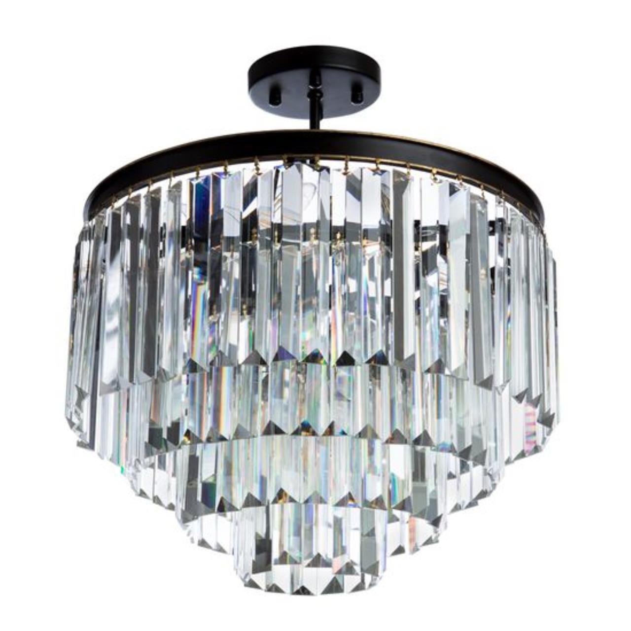 Картинка Потолочная люстра Divinare Nova 3001/01 PL-9