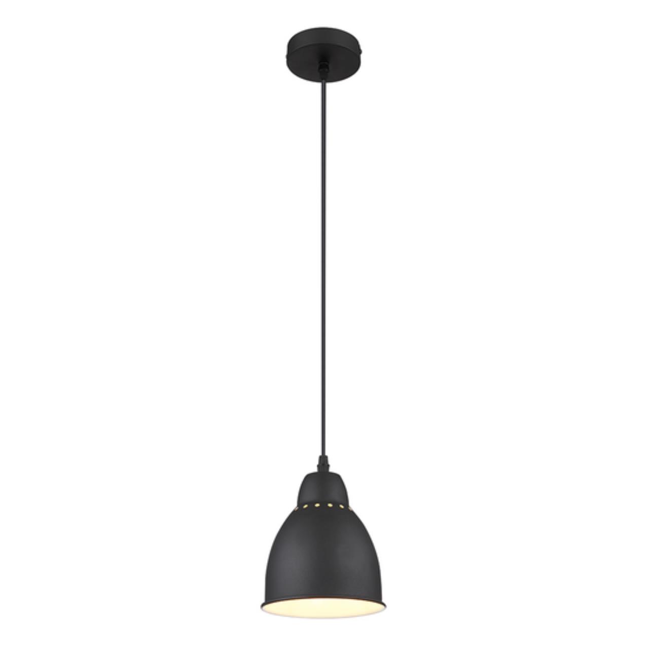 Картинка Подвесной светильник Arte Lamp Braccio A2054SP-1BK