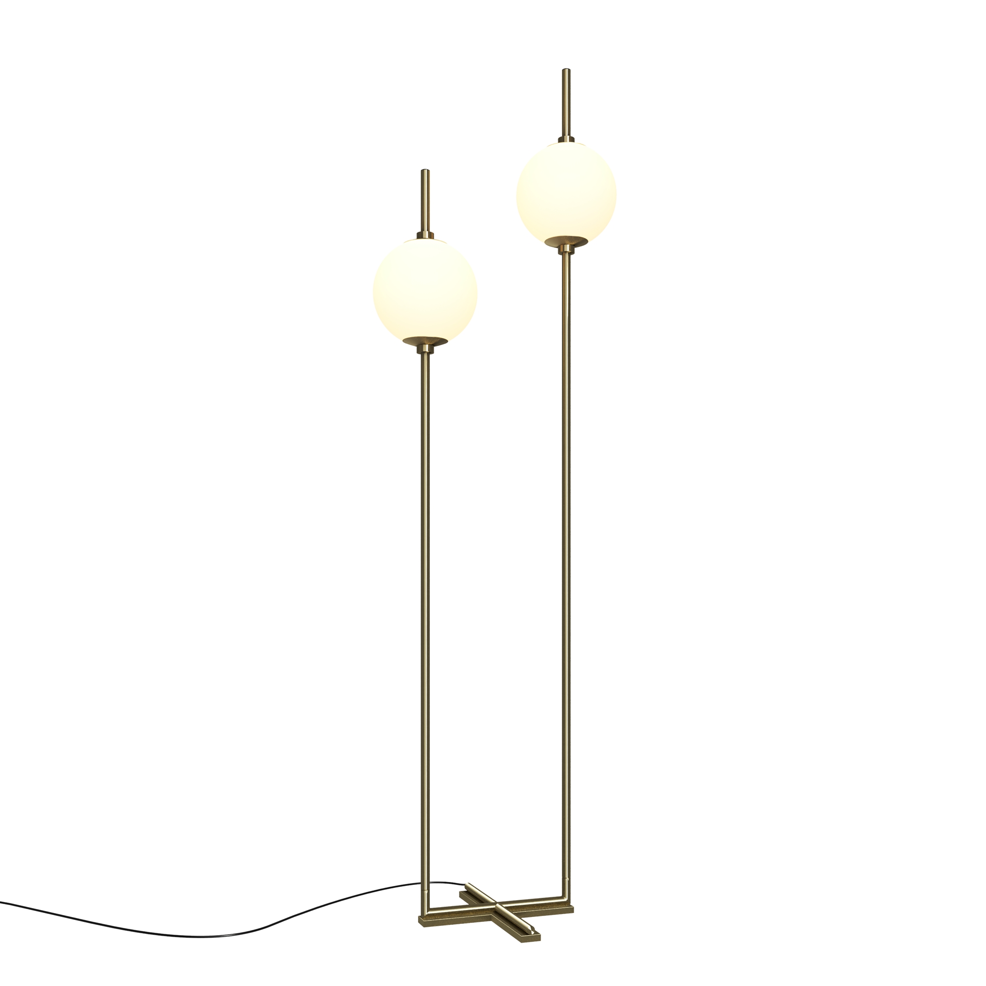 Картинка Напольный светильник (торшер) Maytoni Z020FL-L12BS3K